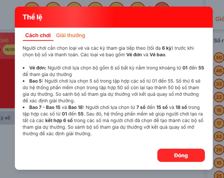 Power 655 Tại RikBet Cơ Hội Trúng Thưởng Jackpot Khủng Lên Tới 300 Tỷ Đồng
