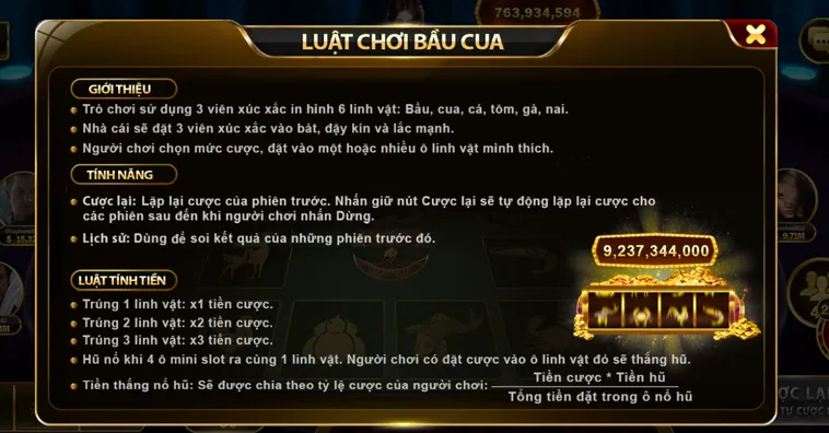 Bầu Cua Tại Rikbet Trò Chơi May Mắn Đẳng Cấp Với Tỷ Lệ Thắng Lớn Mỗi Ngày