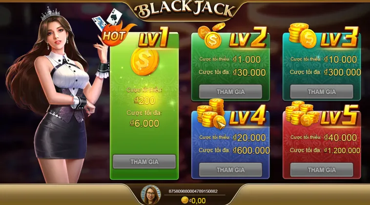 Trải Nghiệm Đỉnh Cao Với Black Jack tại RikBet Sòng Bạc Đẳng Cấp