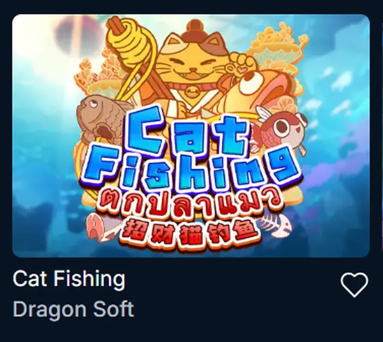Khám Phá Siêu Phẩm Bắn Cá Cat Fishing Tại RikBet Đẳng Cấp Nhất