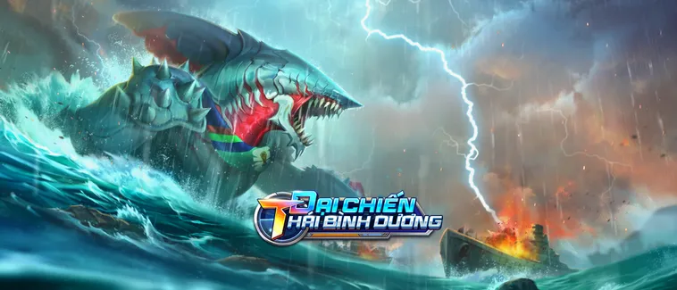 Nổ Hũ Đại Chiến Thái Bình Dương Tại RikBet Săn Kho Báu Đỉnh Cao Nhất