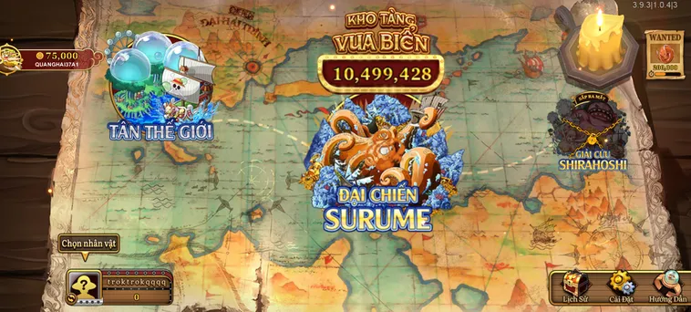 Nổ Hũ Đại Hải Trình Tại RikBet Hành Trình Chinh Phục Kho Báu Dưới Đáy Biển