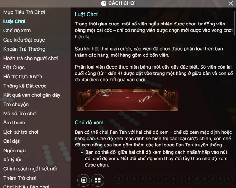 Khám Phá Fantan Live Tại RikBet Trò Chơi Trí Tuệ Với Tỷ Lệ Thắng Cực Cao