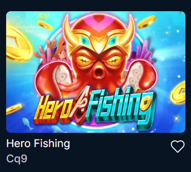 Khám Phá Siêu Phẩm Bắn Cá Hero Fishing Tại RikBet Đẳng Cấp Nhất