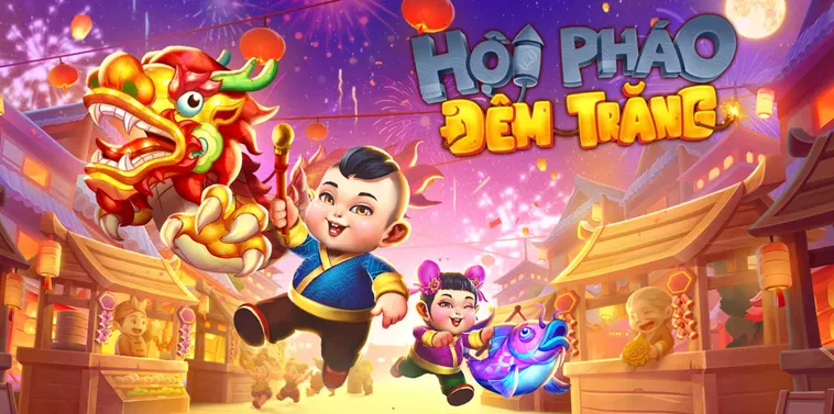 Chinh Phục Siêu Phẩm Nổ Hũ Hội Pháo Đêm Trăng Tại RikBet Đẳng Cấp