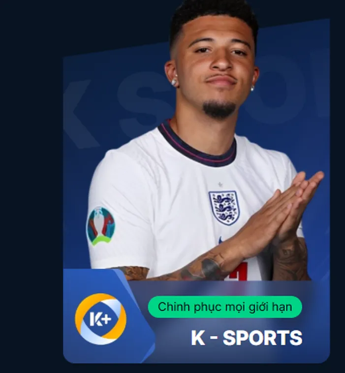 Thể Thao K Sports RikBet Bùng Nổ Những Trận Cầu Đỉnh Cao Với Tỷ Lệ Kèo Hấp Dẫn