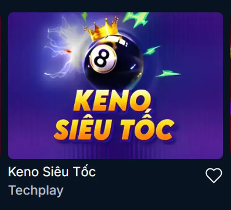 Keno Siêu Tốc Tại RikBet Trải Nghiệm Cá Cược Thần Tốc Cùng Phần Thưởng Khổng Lồ