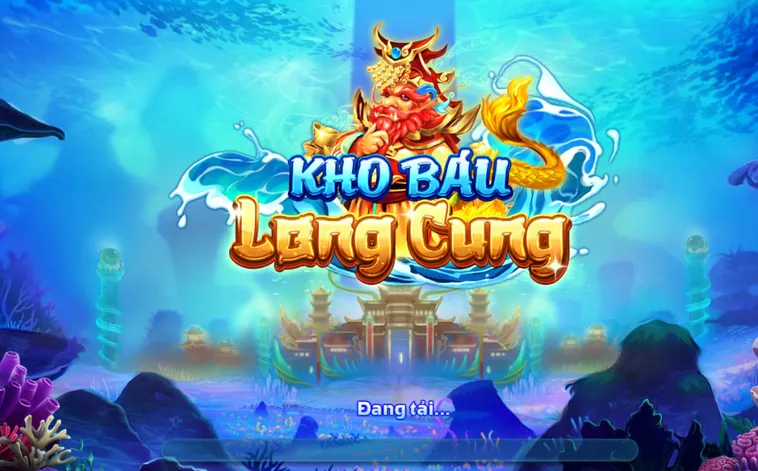 Bắn Cá Kho Báu Long Cung Tại RikBet Hành Trình Chinh Phục Đại Dương Huyền Thoại
