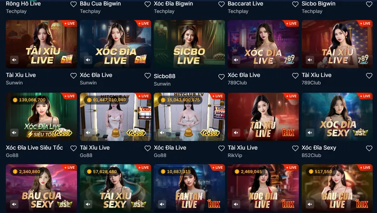 Trải Nghiệm Sòng Bạc Đẳng Cấp Tại Live Casino RikBet Với Dàn Dealer Chuyên Nghiệp