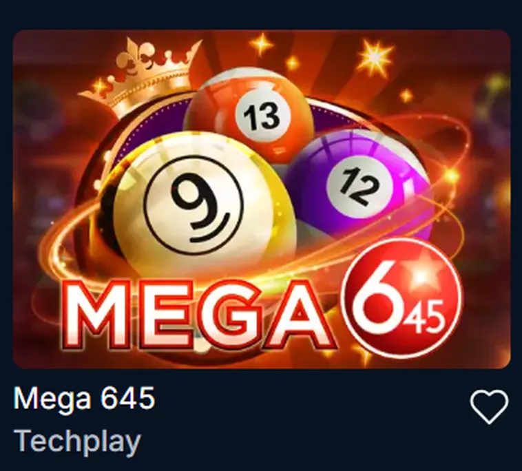 Mega 645 Tại RikBet Cơ Hội Chinh Phục Jackpot Tiền Tỷ Trong Tầm Tay