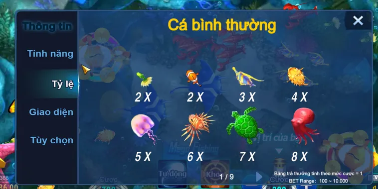 Bắn Cá Mega Fishing Tại RikBet Trải Nghiệm Săn Thưởng Đại Dương Đỉnh Cao