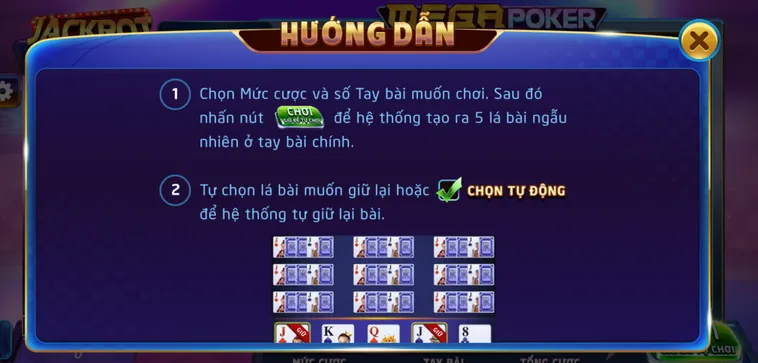 Mega Poker Tại Rikbet Nơi Khẳng Định Đẳng Cấp Của Những Cao Thủ Đấu Trí