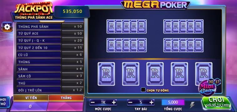 Mega Poker Tại Rikbet Nơi Khẳng Định Đẳng Cấp Của Những Cao Thủ Đấu Trí