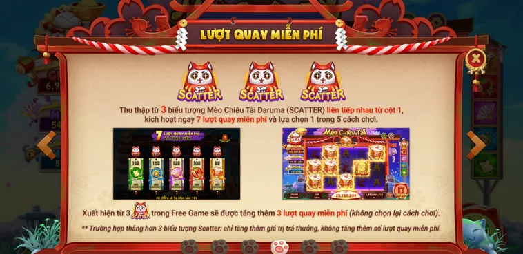 Nổ Hũ Mèo Chiêu Tài Tại RikBet Hành Trình Săn Hũ Vàng May Mắn Đỉnh Cao
