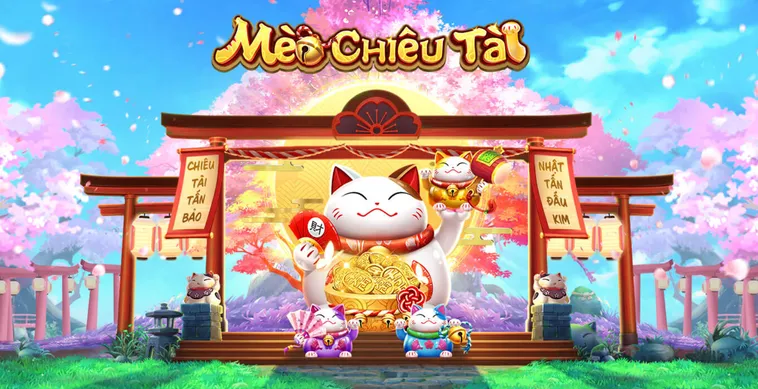 Nổ Hũ Mèo Chiêu Tài Tại RikBet Hành Trình Săn Hũ Vàng May Mắn Đỉnh Cao
