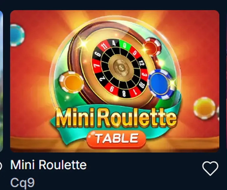 Quay Số Mini Roulette Tại RikBet Cơ Hội Nhận Thưởng Tiền Mặt Siêu Khủng