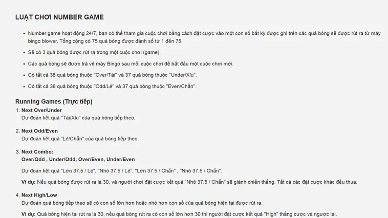 Quay Số Number Game Tại RikBet Trò Chơi Con Số Đẳng Cấp Với Tỷ Lệ Thưởng Lớn