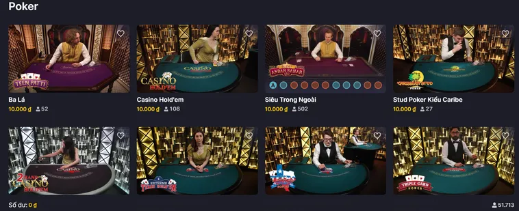 Poker Live Tại RikBet Mở Ra Đấu Trường Trí Tuệ Kịch Tính Đẳng Cấp Thế Giới