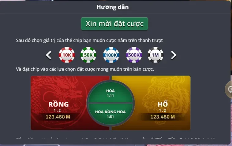 Trải Nghiệm Rồng Hổ Live Tại RikBet Đỉnh Cao Với Tốc Độ Cược Siêu Tốc