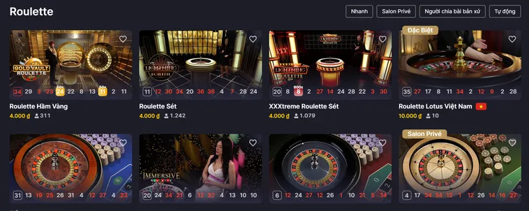 Khám Phá Thế Giới Roulette Live Tại RikBet Đẳng Cấp Thượng Lưu Cho Game Thủ