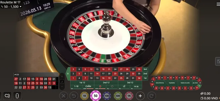 Khám Phá Thế Giới Roulette Live Tại RikBet Đẳng Cấp Thượng Lưu Cho Game Thủ