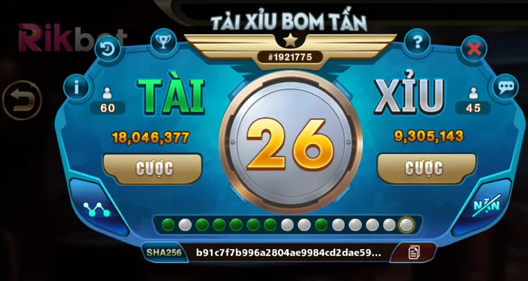Quay Số Tài Xỉu Max Tại RikBet Cơ Hội Chinh Phục Phần Thưởng Cực Lớn