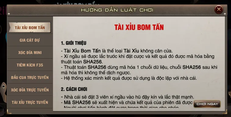 Quay Số Tài Xỉu Max Tại RikBet Cơ Hội Chinh Phục Phần Thưởng Cực Lớn
