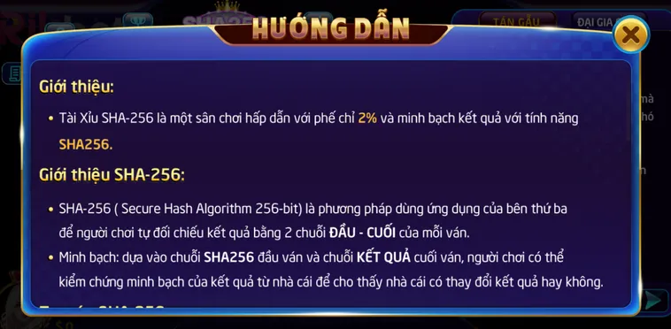 Khám Phá Sự Kịch Tính Của Tài Xỉu MD5 Tại RikBet Công Bằng Minh Bạch