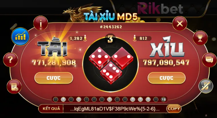 Khám Phá Sự Kịch Tính Của Tài Xỉu MD5 Tại RikBet Công Bằng Minh Bạch