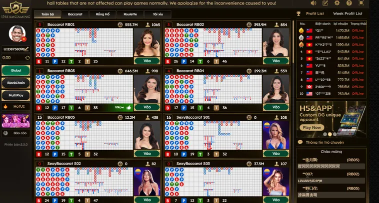 Three Card Live Tại Rikbet Thiên Đường Giải Trí Đỉnh Cao Cho Tín Đồ Bài Tây