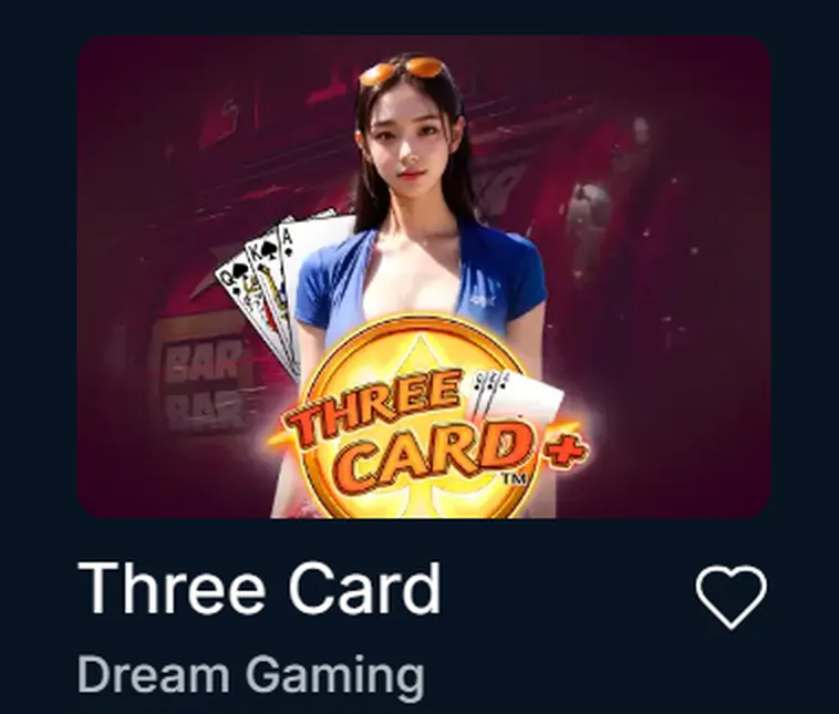 Three Card Live Tại Rikbet Thiên Đường Giải Trí Đỉnh Cao Cho Tín Đồ Bài Tây