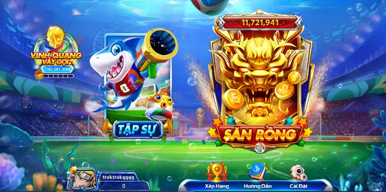 Nổ Hũ Vua Bắn Cá Tại RikBet Thử Thách Săn Đại Dương Đỉnh Cao Hấp Dẫn