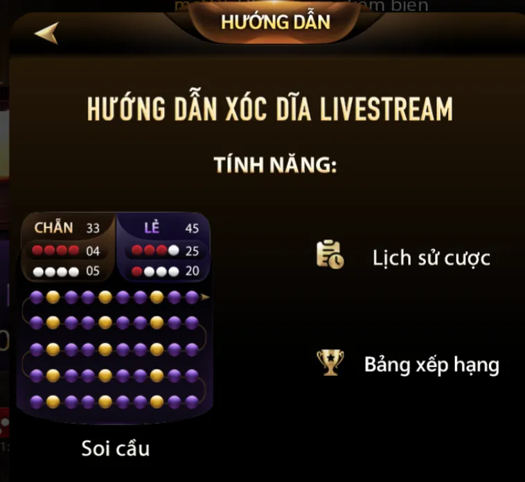 Xóc Đĩa Live Tại RikBet Bùng Nổ Cảm Xúc Với Công Nghệ Livestream Sắc Nét
