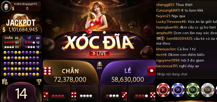 Xóc Đĩa Live Tại RikBet Bùng Nổ Cảm Xúc Với Công Nghệ Livestream Sắc Nét